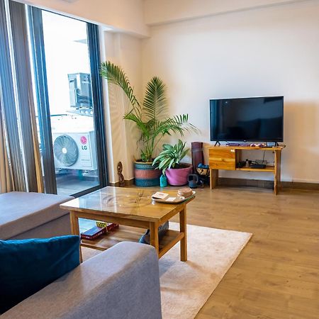 Solea 1 Bedroom Apartment - Central, Comfortable, Cozy, Balcony, Pool, Gym Akra Zewnętrze zdjęcie