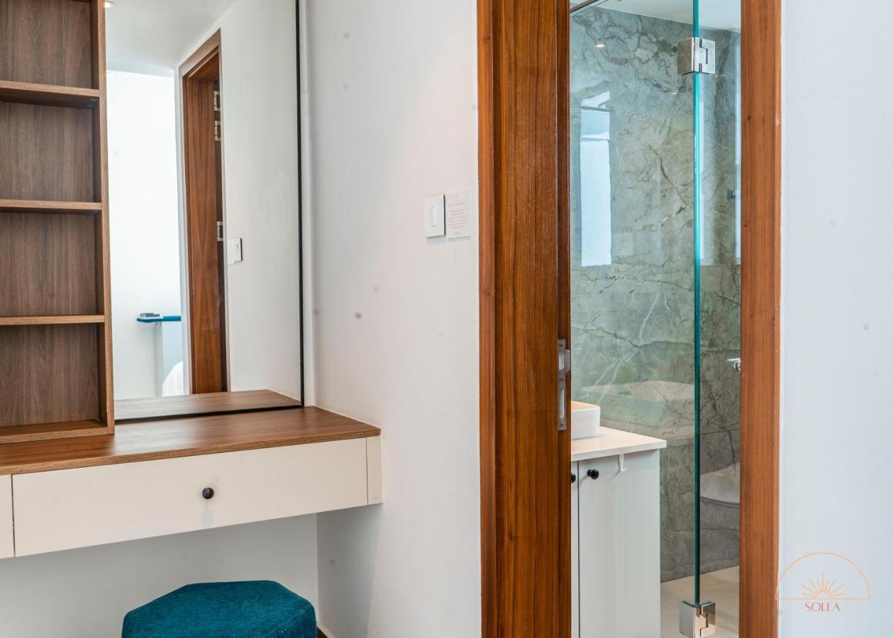 Solea 1 Bedroom Apartment - Central, Comfortable, Cozy, Balcony, Pool, Gym Akra Zewnętrze zdjęcie