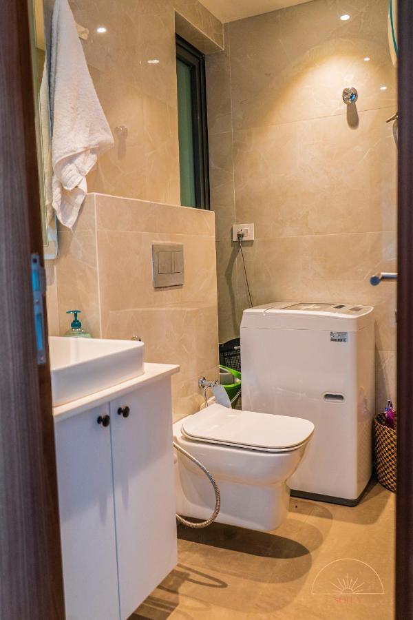 Solea 1 Bedroom Apartment - Central, Comfortable, Cozy, Balcony, Pool, Gym Akra Zewnętrze zdjęcie