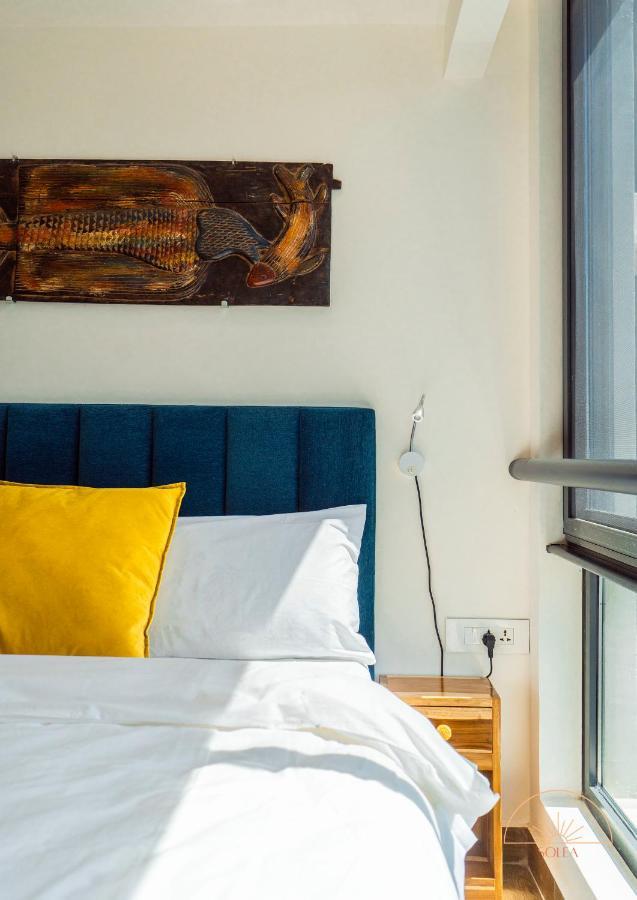 Solea 1 Bedroom Apartment - Central, Comfortable, Cozy, Balcony, Pool, Gym Akra Zewnętrze zdjęcie