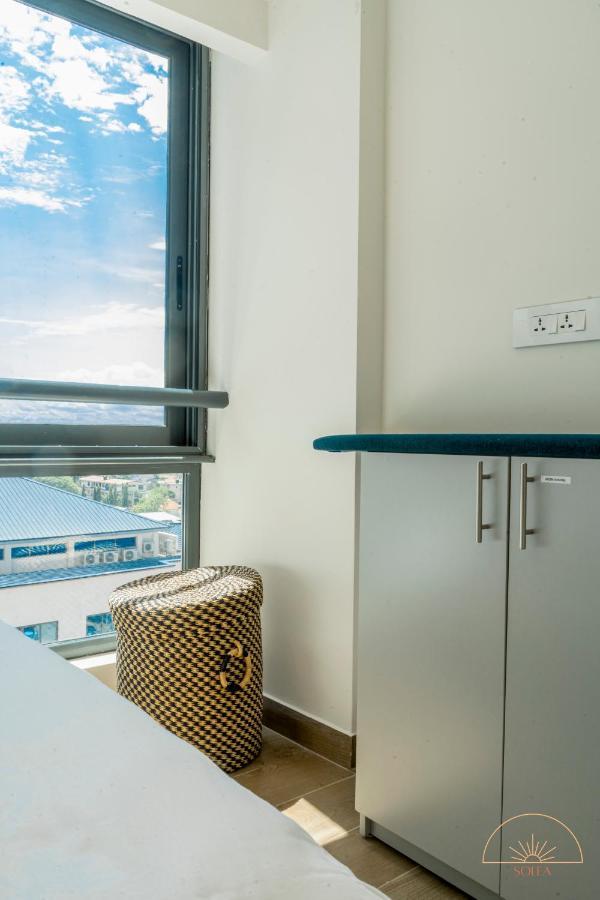 Solea 1 Bedroom Apartment - Central, Comfortable, Cozy, Balcony, Pool, Gym Akra Zewnętrze zdjęcie