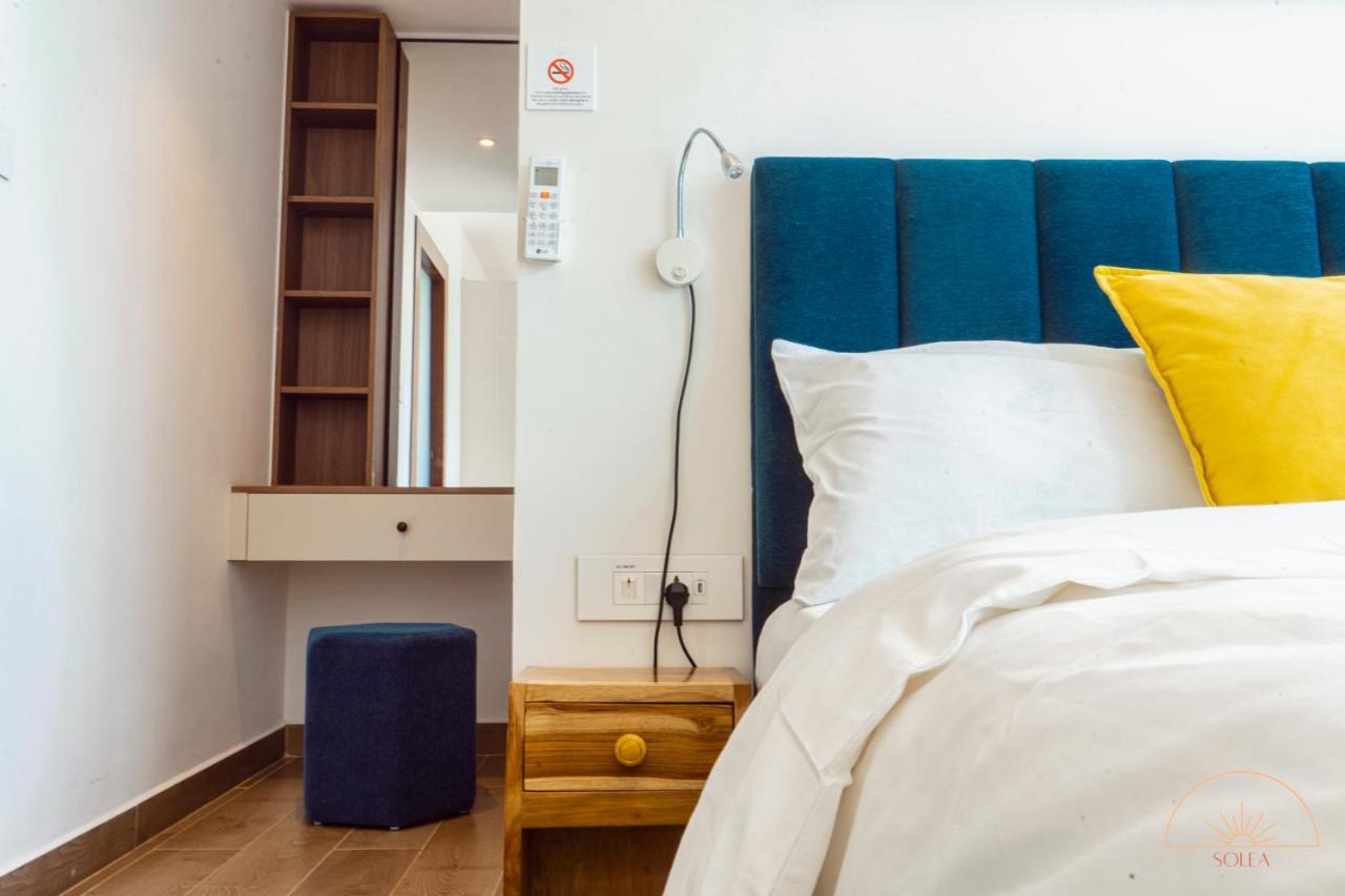 Solea 1 Bedroom Apartment - Central, Comfortable, Cozy, Balcony, Pool, Gym Akra Zewnętrze zdjęcie