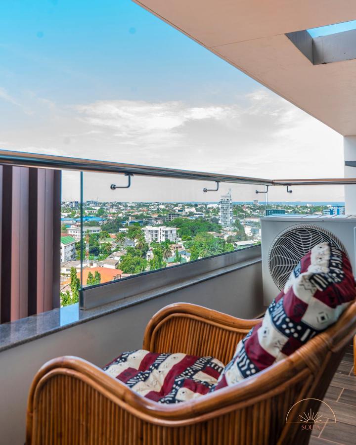 Solea 1 Bedroom Apartment - Central, Comfortable, Cozy, Balcony, Pool, Gym Akra Zewnętrze zdjęcie