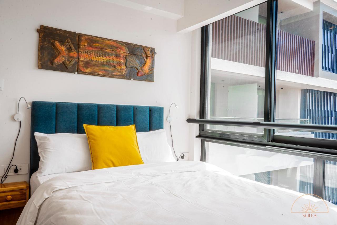 Solea 1 Bedroom Apartment - Central, Comfortable, Cozy, Balcony, Pool, Gym Akra Zewnętrze zdjęcie