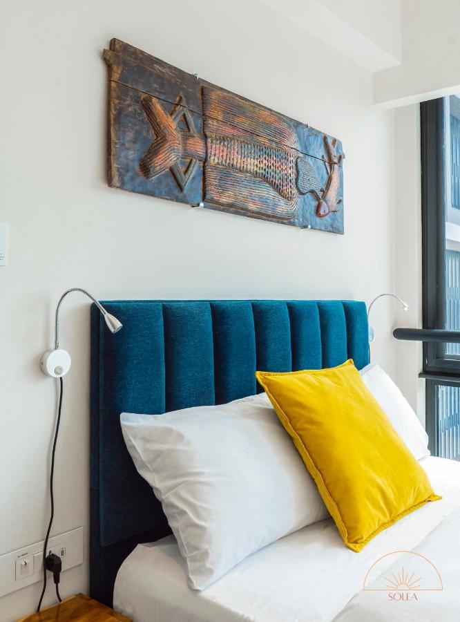 Solea 1 Bedroom Apartment - Central, Comfortable, Cozy, Balcony, Pool, Gym Akra Zewnętrze zdjęcie