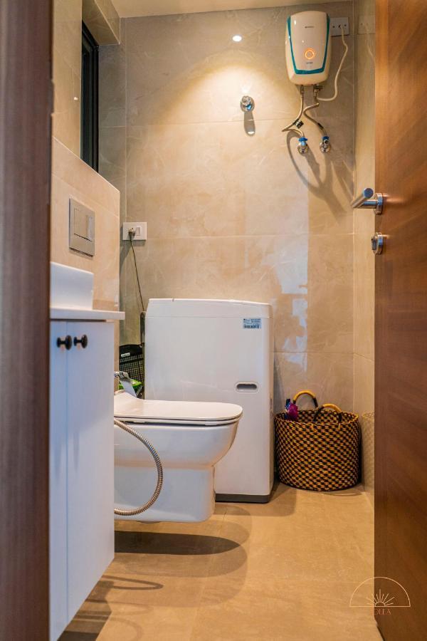 Solea 1 Bedroom Apartment - Central, Comfortable, Cozy, Balcony, Pool, Gym Akra Zewnętrze zdjęcie