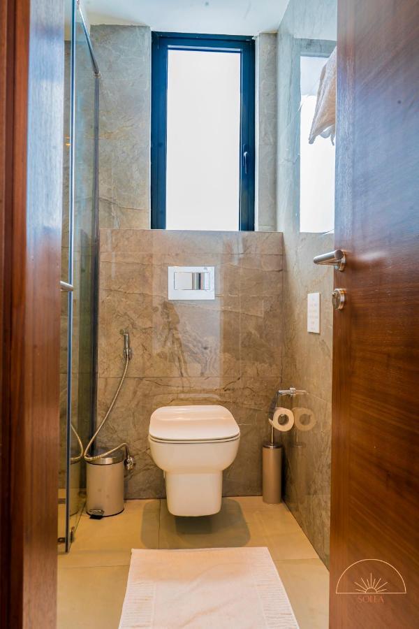 Solea 1 Bedroom Apartment - Central, Comfortable, Cozy, Balcony, Pool, Gym Akra Zewnętrze zdjęcie