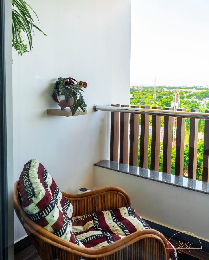Solea 1 Bedroom Apartment - Central, Comfortable, Cozy, Balcony, Pool, Gym Akra Zewnętrze zdjęcie