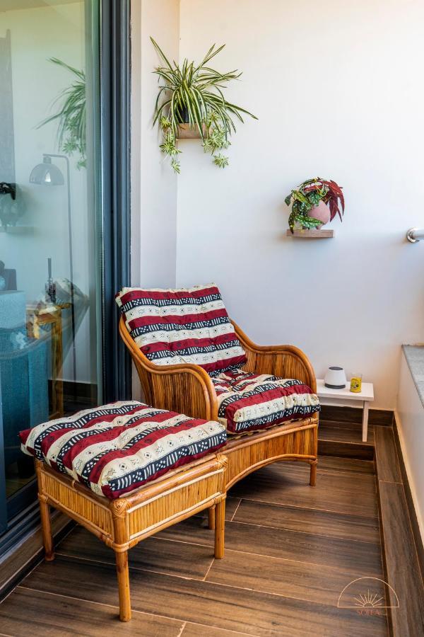 Solea 1 Bedroom Apartment - Central, Comfortable, Cozy, Balcony, Pool, Gym Akra Zewnętrze zdjęcie
