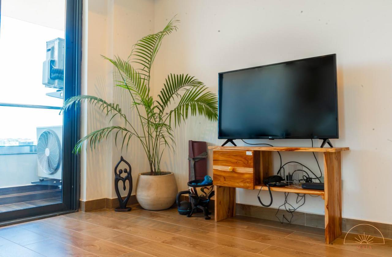 Solea 1 Bedroom Apartment - Central, Comfortable, Cozy, Balcony, Pool, Gym Akra Zewnętrze zdjęcie