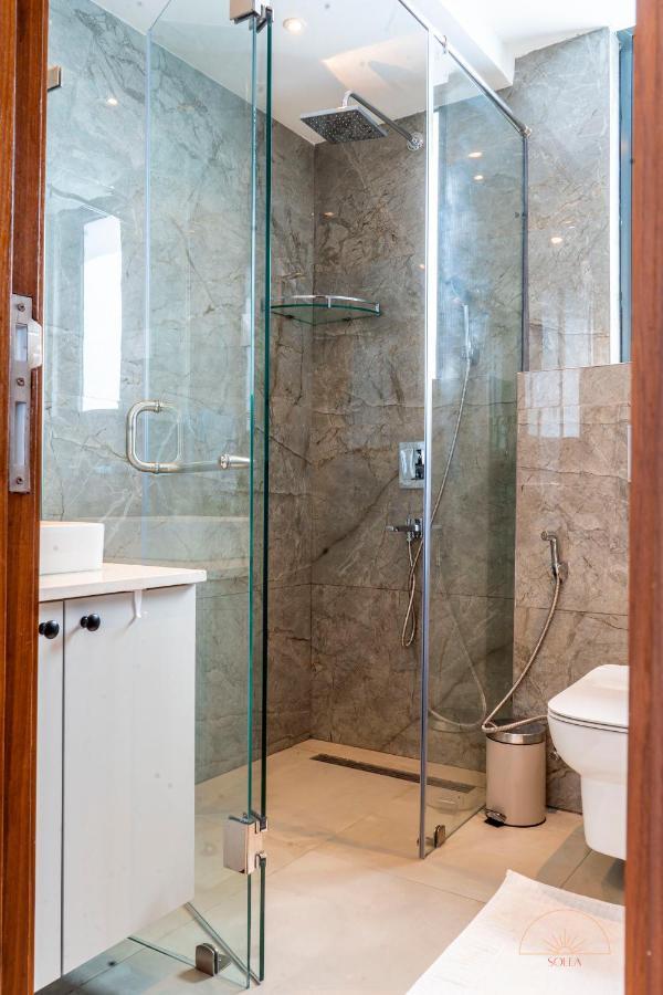 Solea 1 Bedroom Apartment - Central, Comfortable, Cozy, Balcony, Pool, Gym Akra Zewnętrze zdjęcie