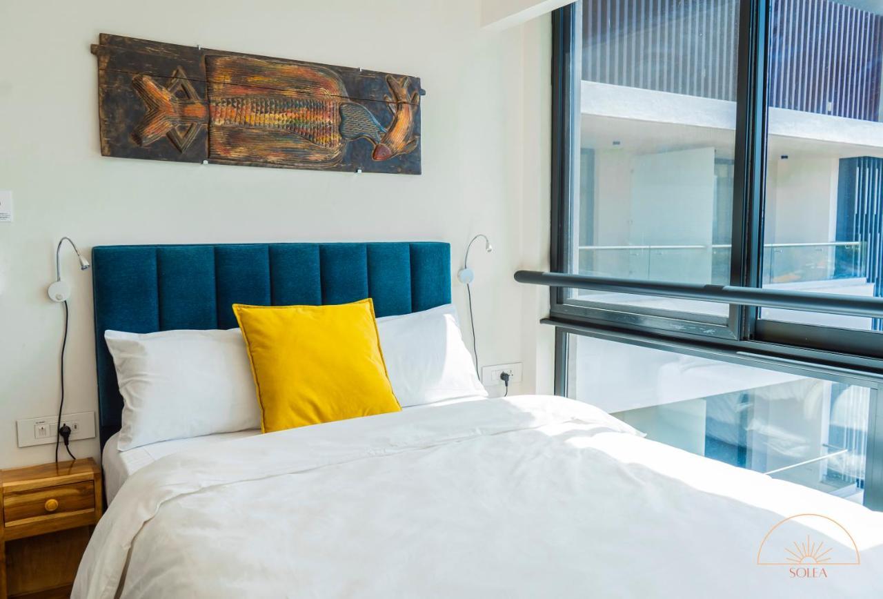 Solea 1 Bedroom Apartment - Central, Comfortable, Cozy, Balcony, Pool, Gym Akra Zewnętrze zdjęcie