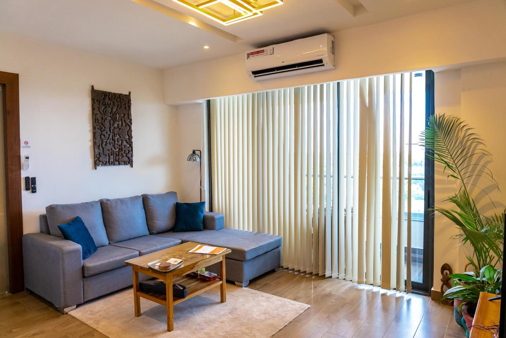 Solea 1 Bedroom Apartment - Central, Comfortable, Cozy, Balcony, Pool, Gym Akra Zewnętrze zdjęcie