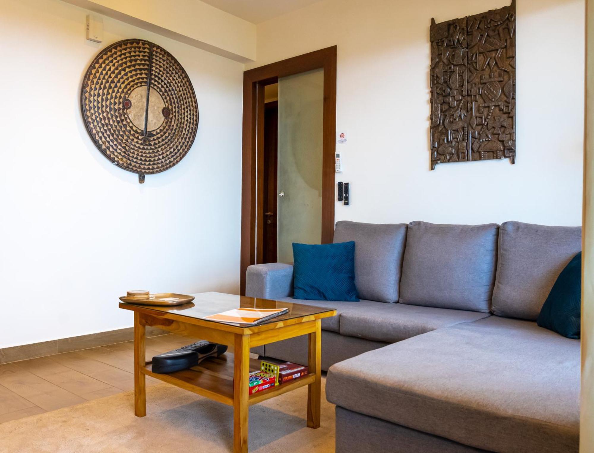 Solea 1 Bedroom Apartment - Central, Comfortable, Cozy, Balcony, Pool, Gym Akra Zewnętrze zdjęcie
